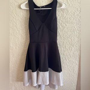 Black & White dress